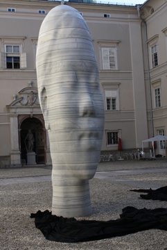 Salzburg Art Project  2010, Awilda by Jaume Plensa