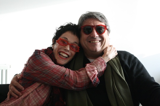 Susan Scherman and Adriano Berengo