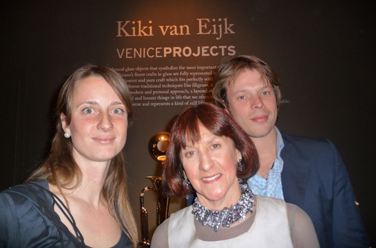 Kiki van Eijk, Janice Blackburn and Joost van Bleiswijk